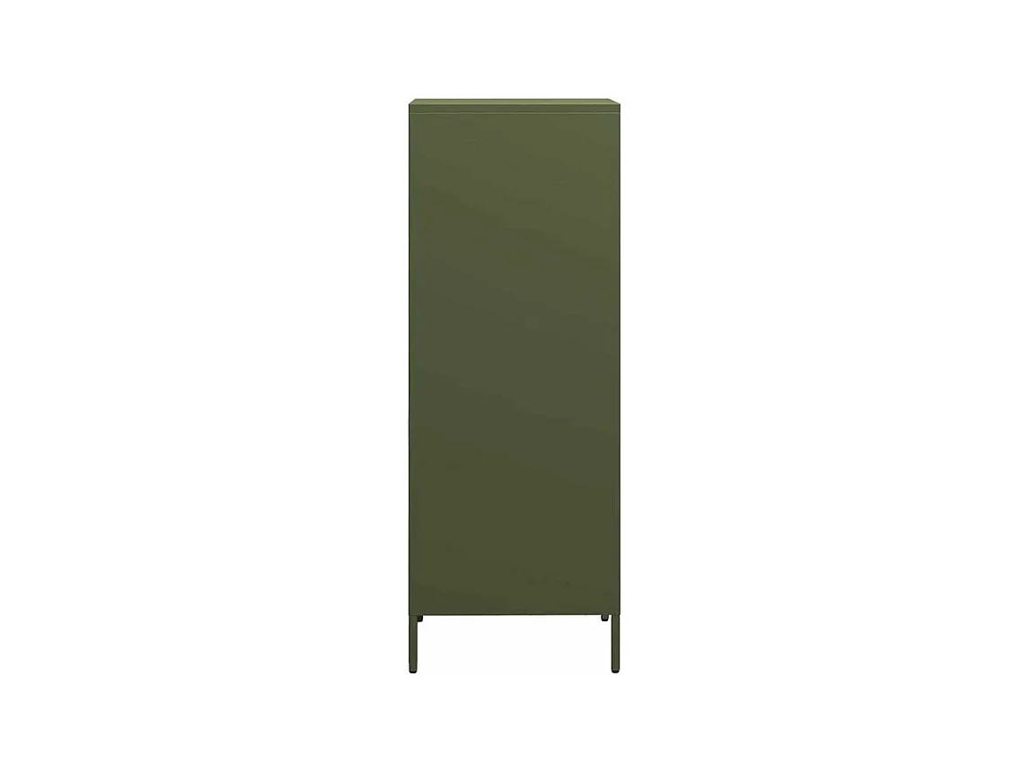 Buffet vert olive 35x39x103,5 acier