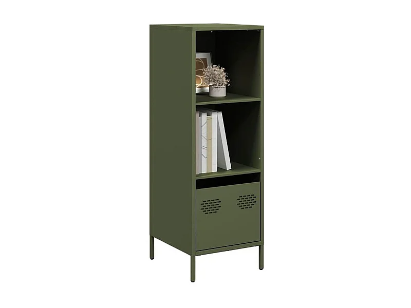 Buffet vert olive 35x39x103,5 acier