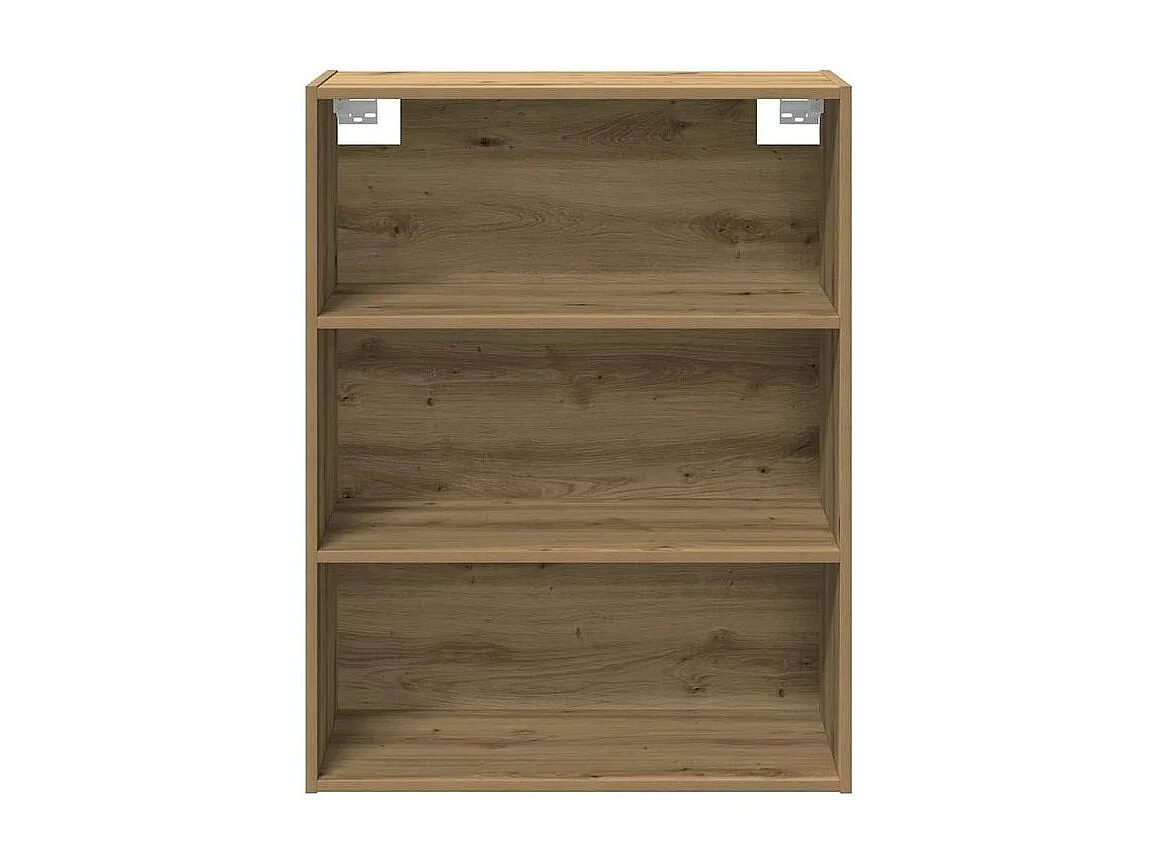 Buffet avec armoire murale chêne artisanal bois d'ingénierie