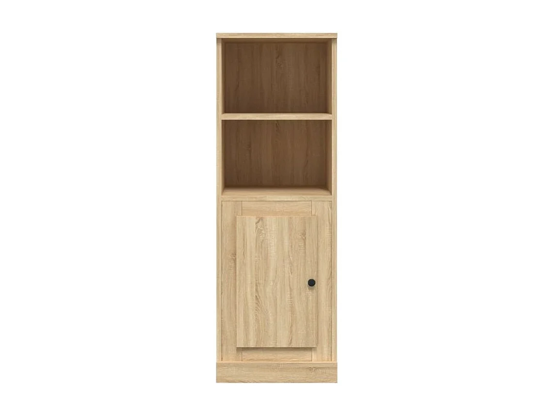 Buffet haut chêne sonoma 36x35,5x103,5 bois d'ingénierie