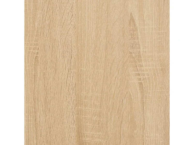 Buffet haut chêne sonoma 36x35,5x103,5 bois d'ingénierie