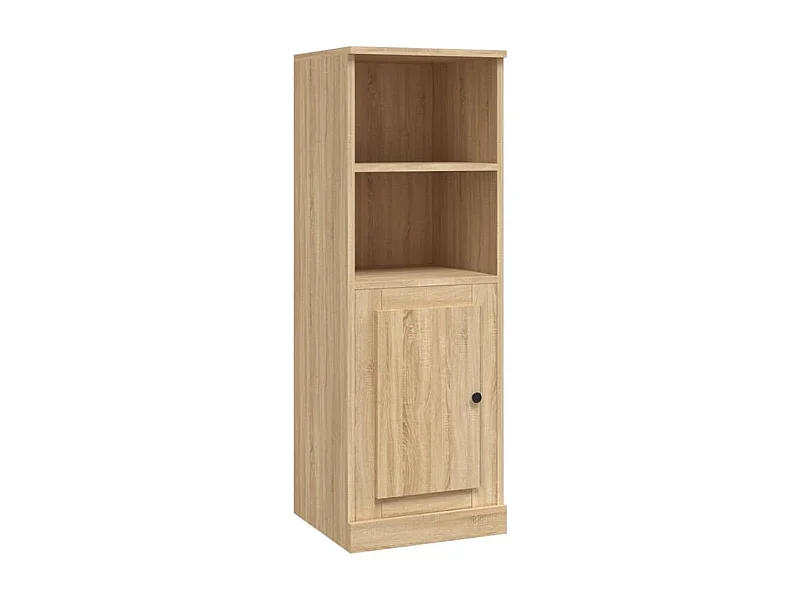 Buffet haut chêne sonoma 36x35,5x103,5 bois d'ingénierie