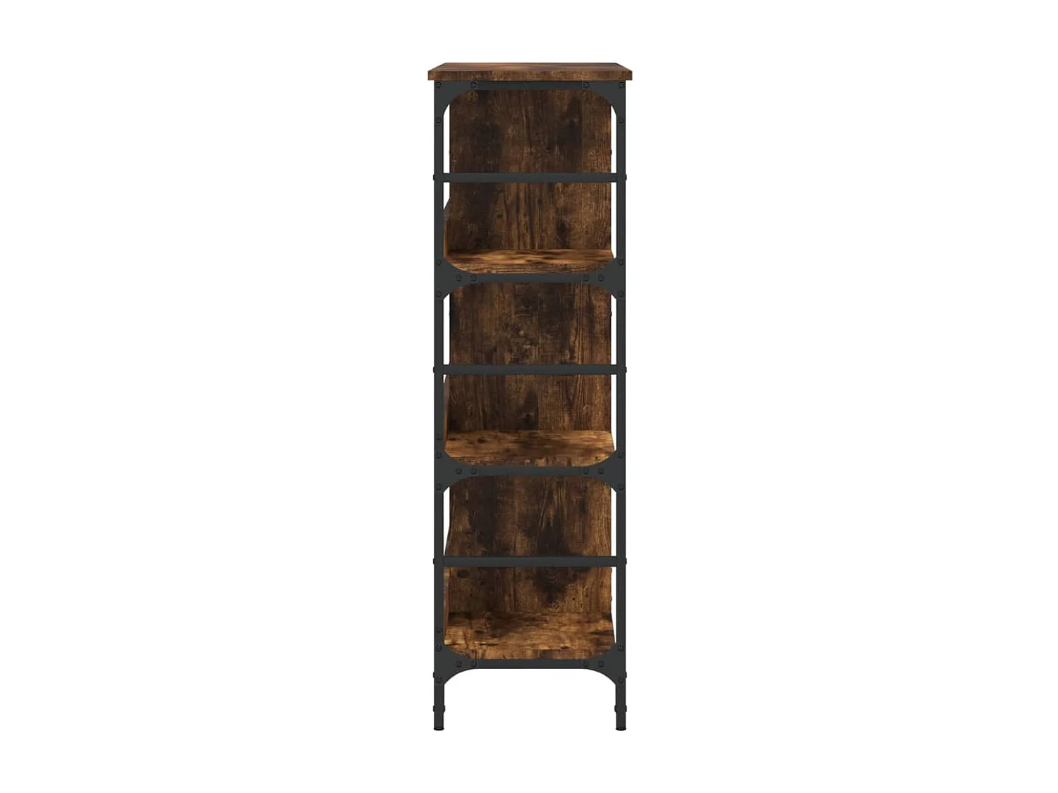 Buffet chêne fumé 102x32x103,5 bois d'ingénierie