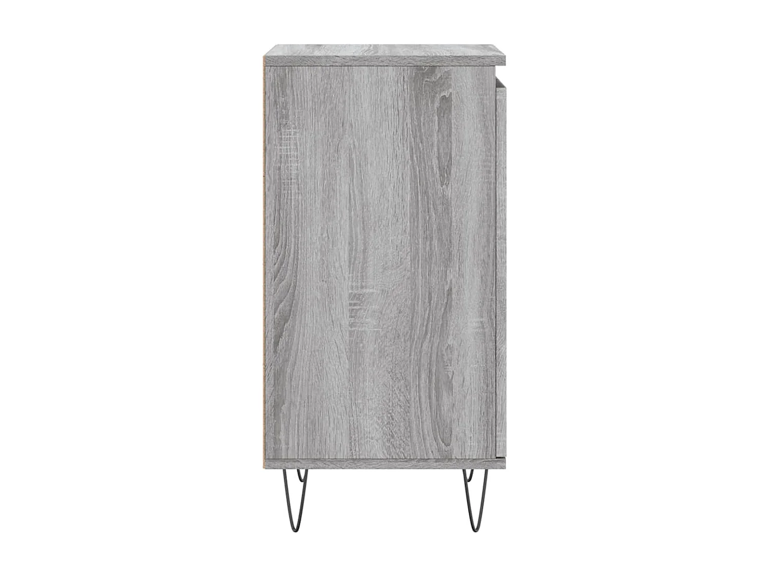 Buffets 2 pcs sonoma gris 40x35x70 bois d'ingénierie