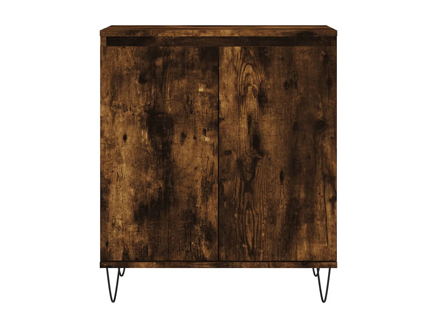 Buffet Chêne fumé 60x35x70 Bois d'ingénierie