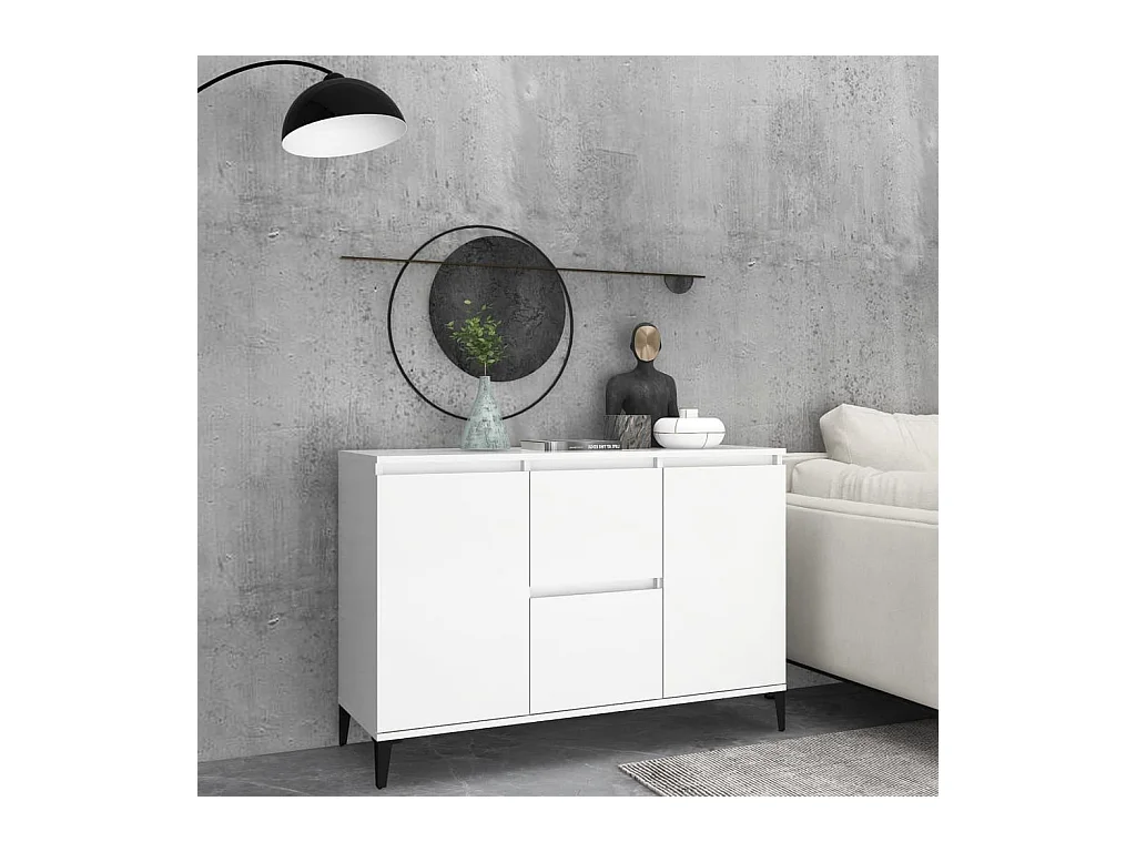 Buffet Blanc 104x35x70