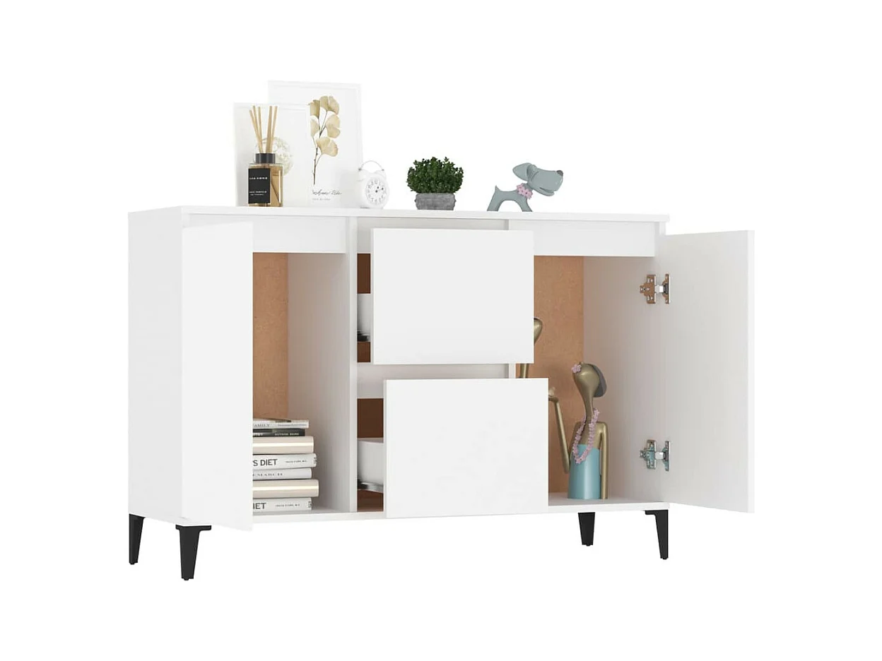 Buffet Blanc 104x35x70