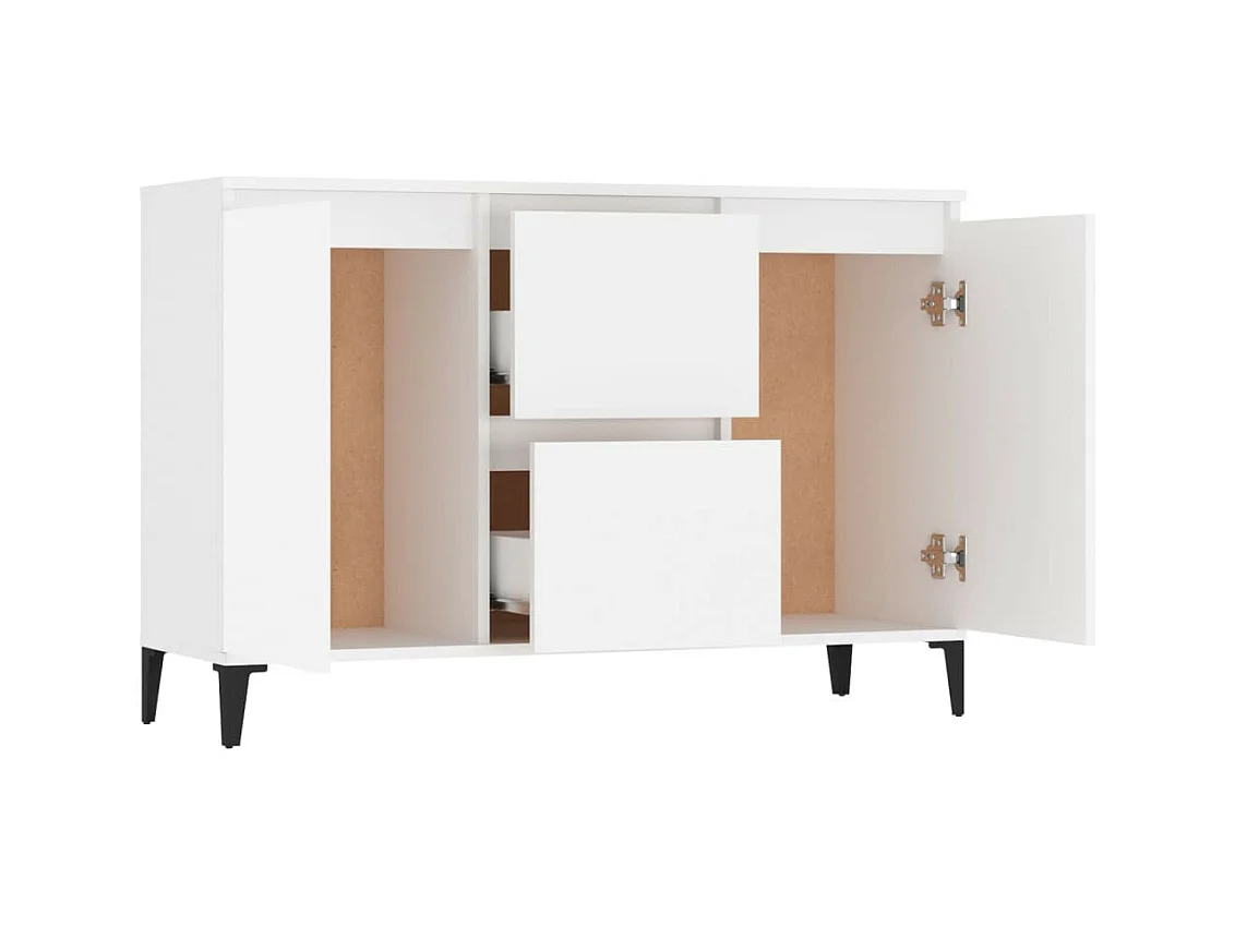 Buffet Blanc 104x35x70