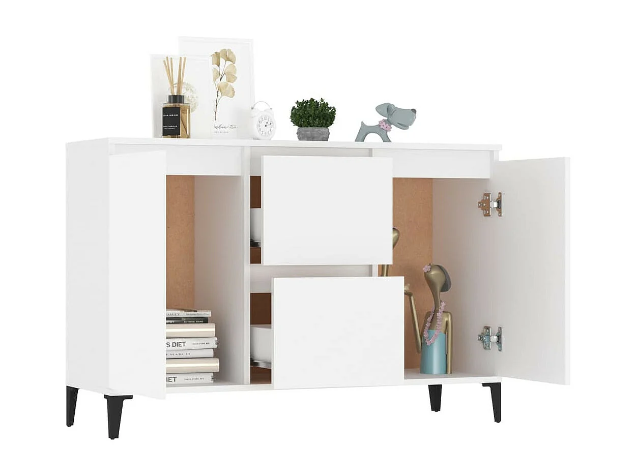 Buffet Blanc 104x35x70