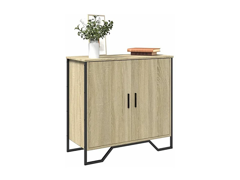 Buffet chêne sonoma 78x35,5x74,5 bois d'ingénierie