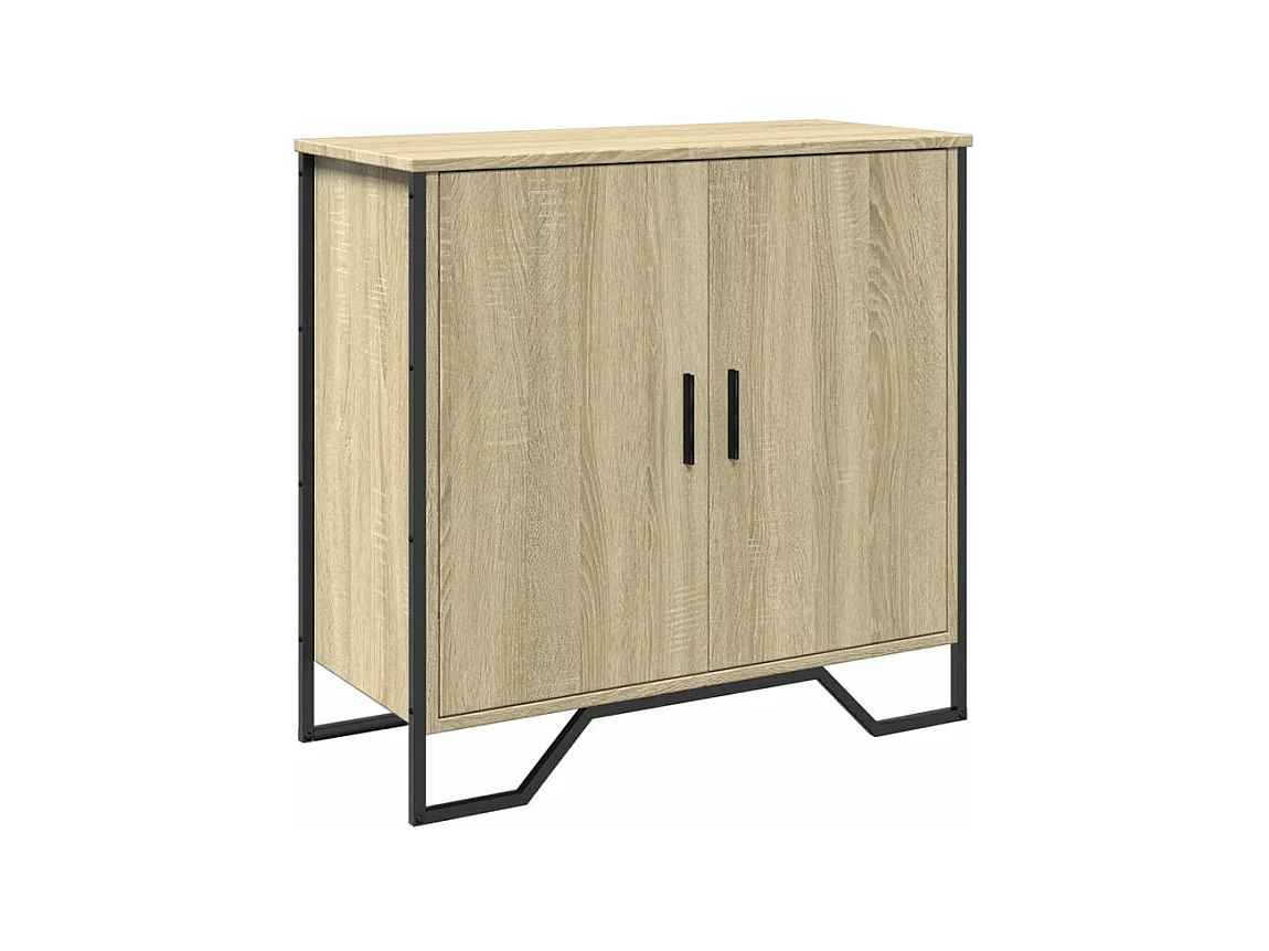 Buffet chêne sonoma 78x35,5x74,5 bois d'ingénierie