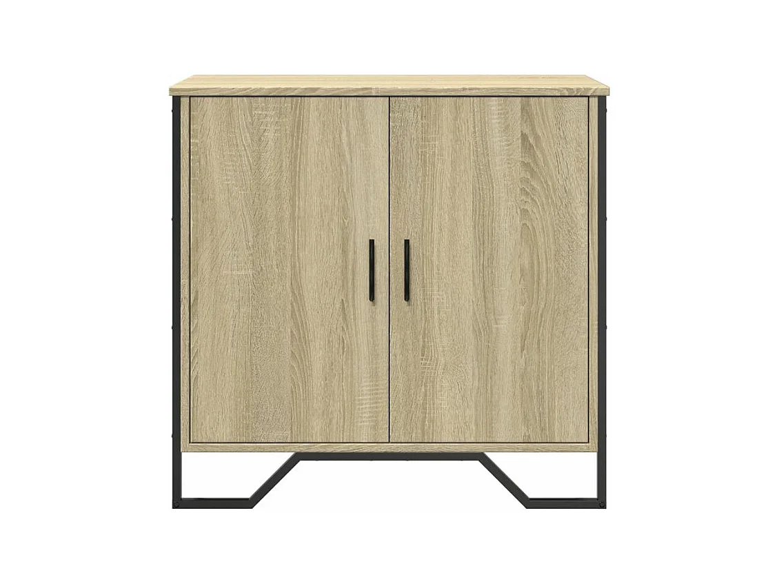 Buffet chêne sonoma 78x35,5x74,5 bois d'ingénierie