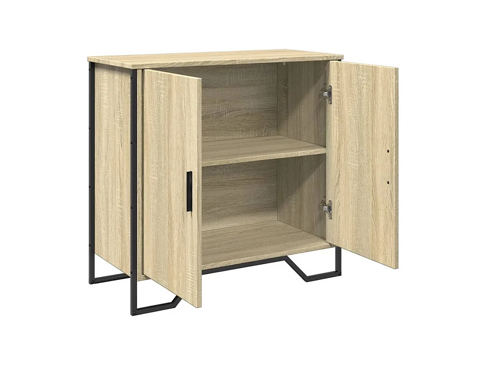 Buffet chêne sonoma 78x35,5x74,5 bois d'ingénierie