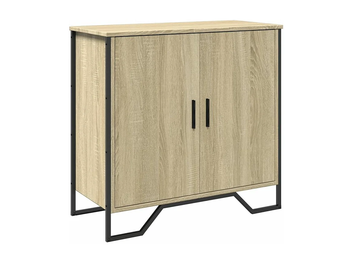 Buffet chêne sonoma 78x35,5x74,5 bois d'ingénierie