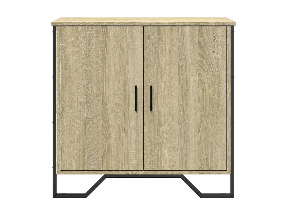 Buffet chêne sonoma 78x35,5x74,5 bois d'ingénierie