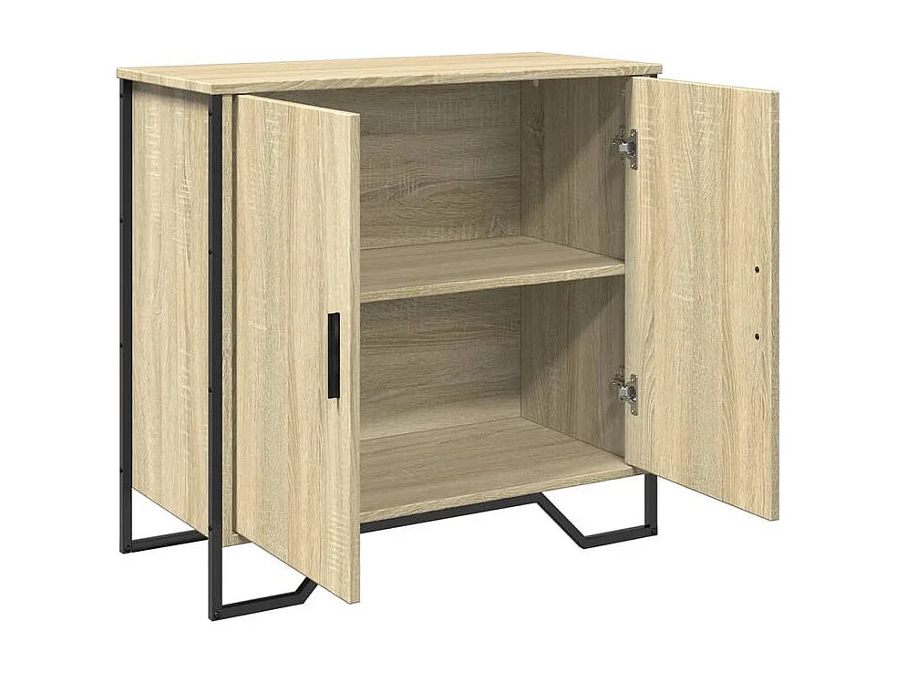 Buffet chêne sonoma 78x35,5x74,5 bois d'ingénierie