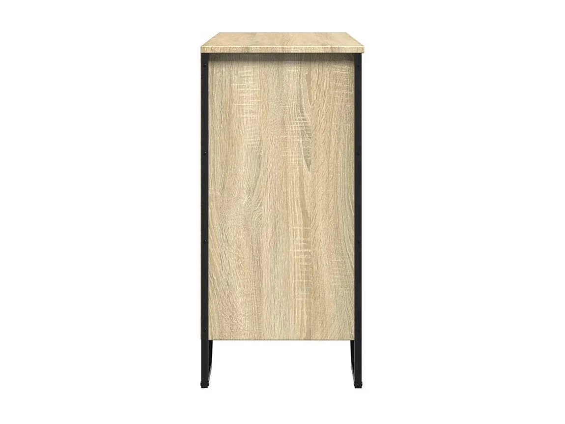 Buffet chêne sonoma 78x35,5x74,5 bois d'ingénierie