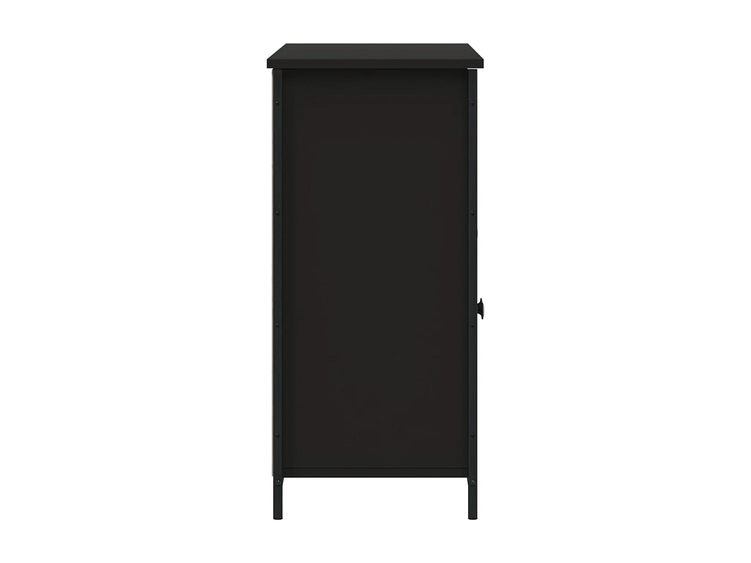 Petit buffet classique Krypta 100cm – Élégance et fonctionnalité-Couleur Noir