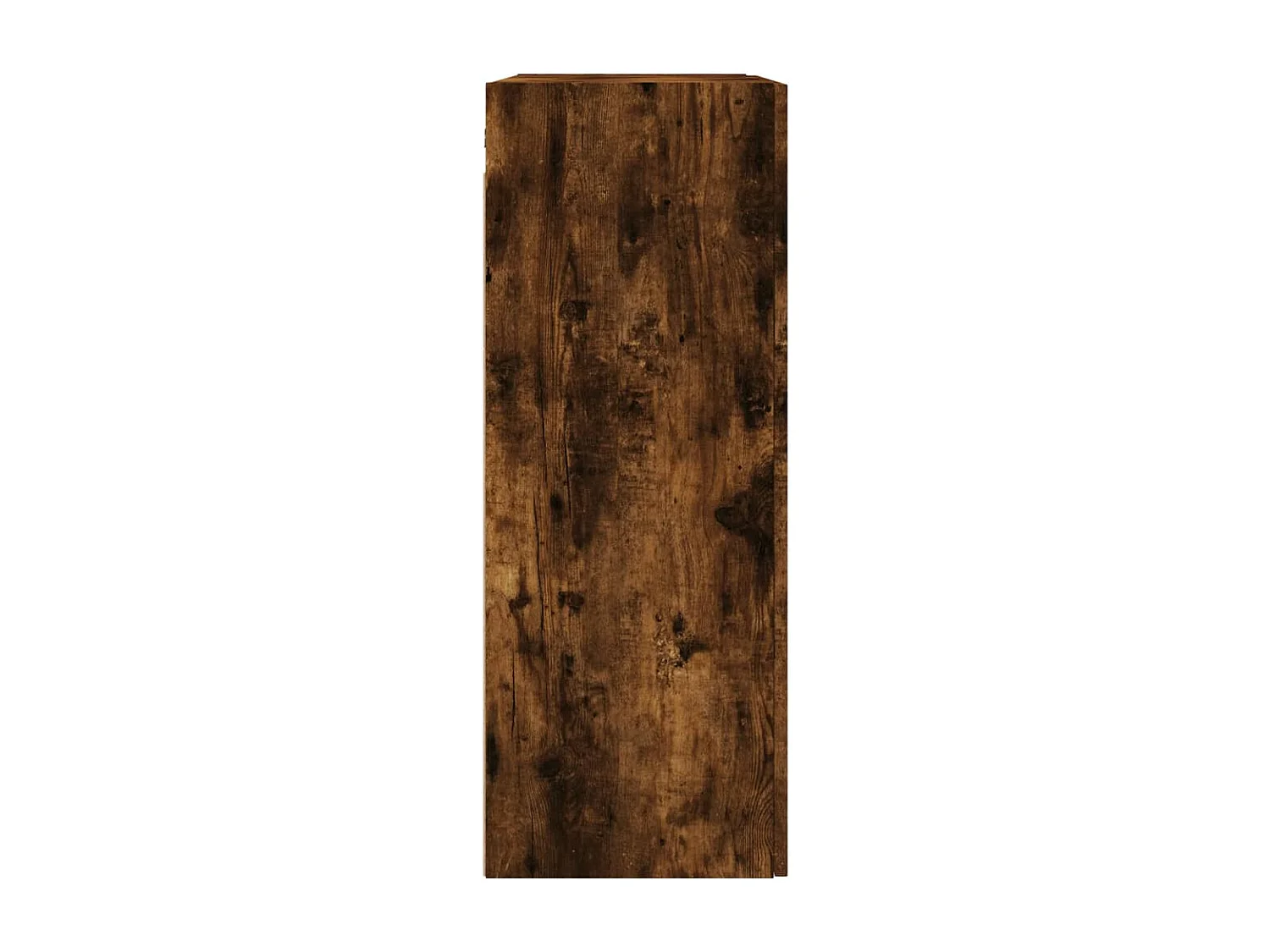 Armoire murale chêne fumé 69,5x34x90