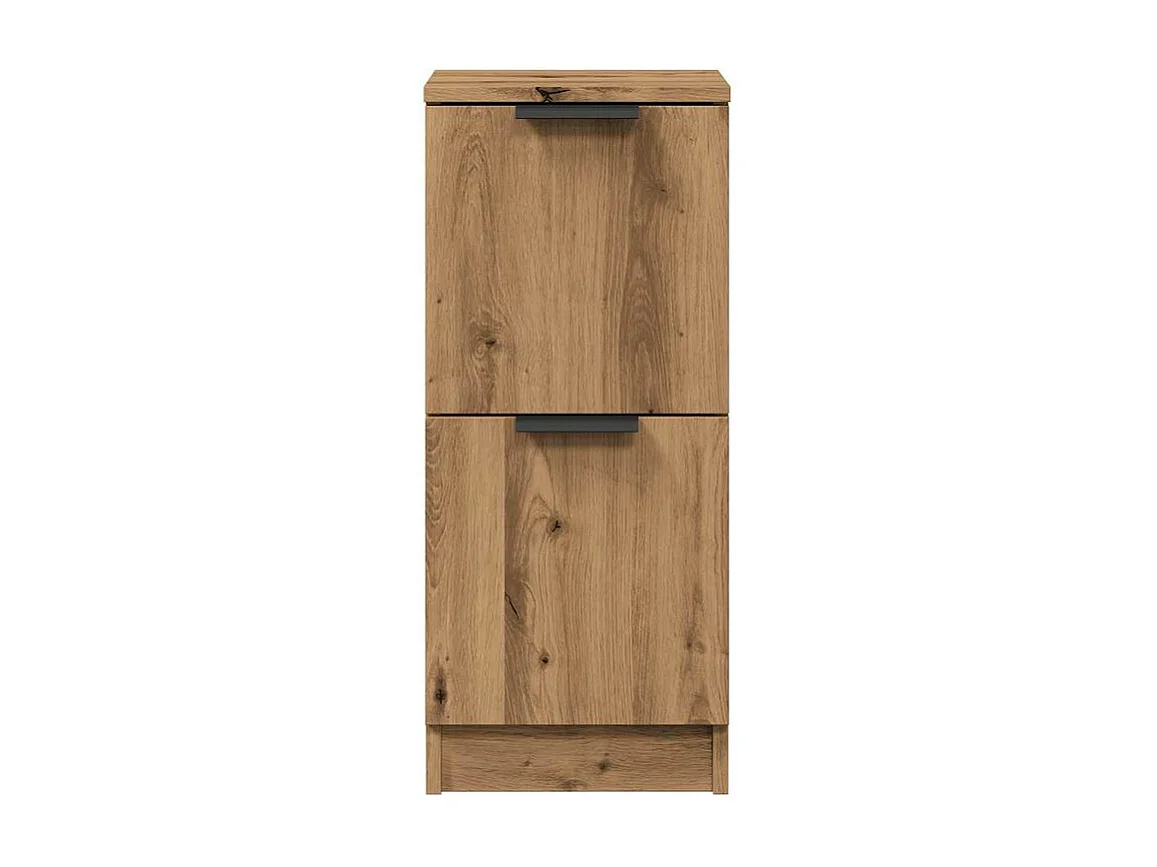 Buffet chêne artisanal 30x30x70 bois d'ingénierie