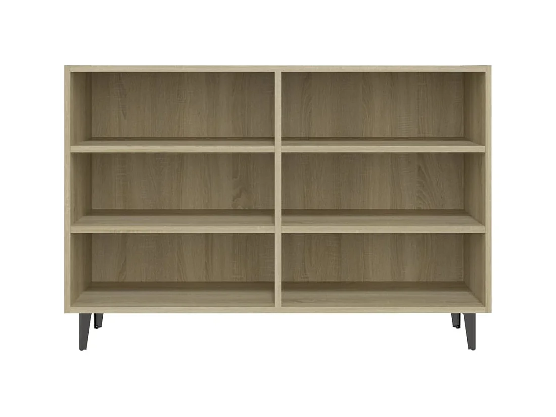 Buffet Chêne sonoma 103,5x35x70