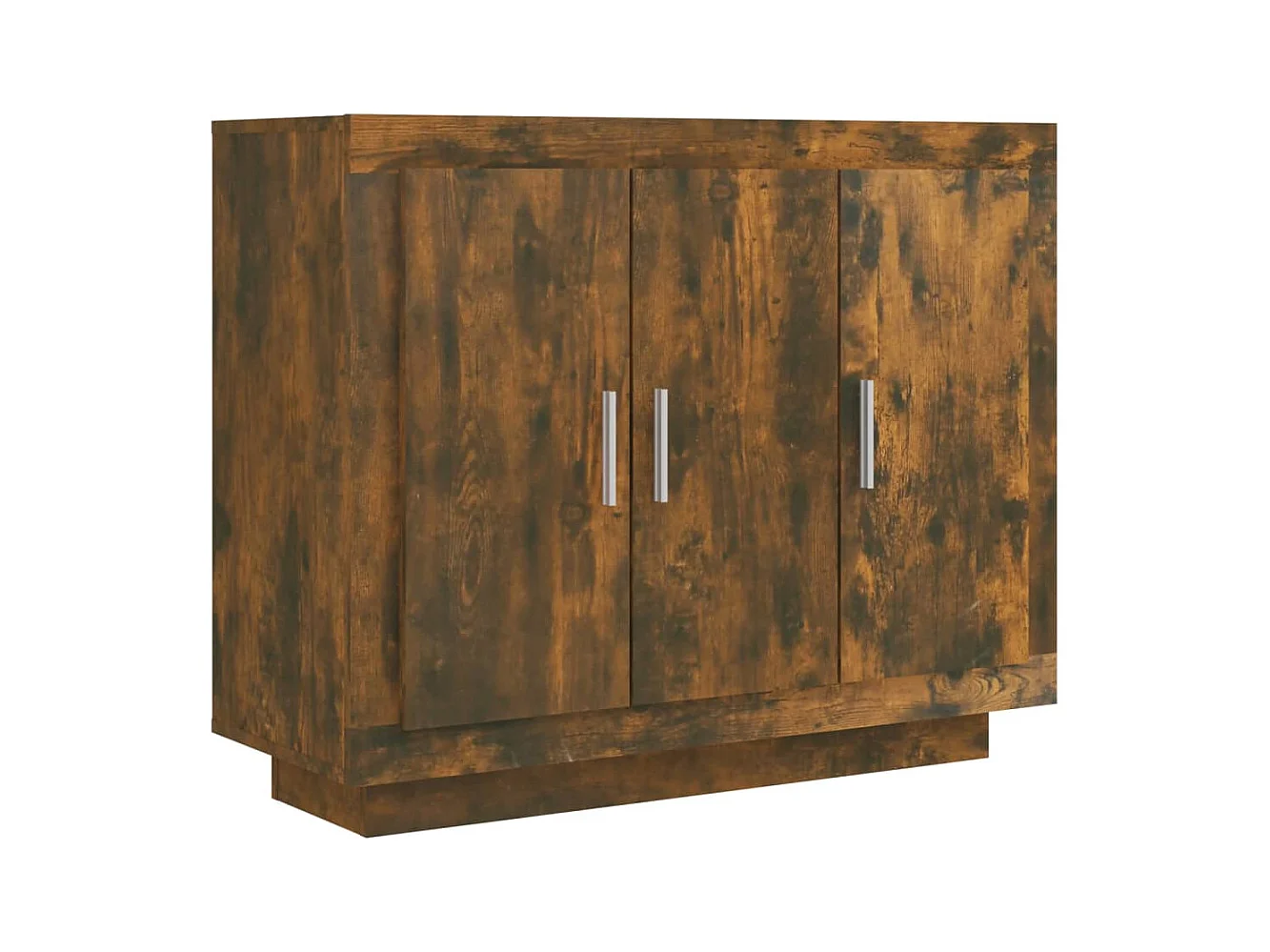 Buffet Chêne fumé 92x35x75 Bois d'ingénierie