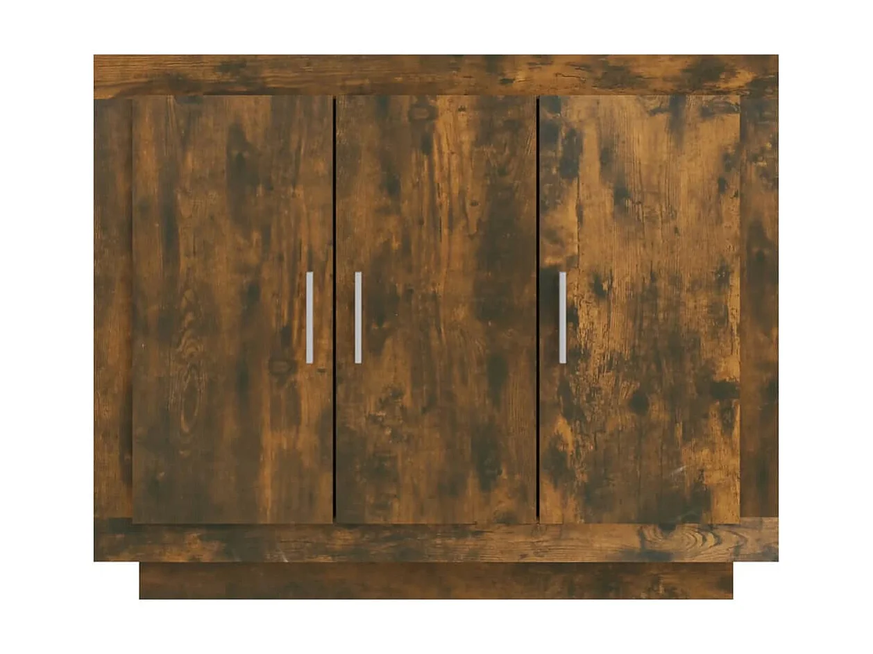 Buffet Chêne fumé 92x35x75 Bois d'ingénierie