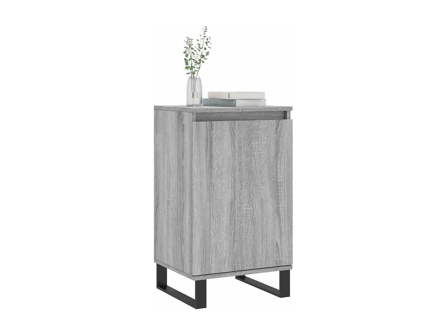 Buffet sonoma gris 40x35x70 bois d'ingénierie