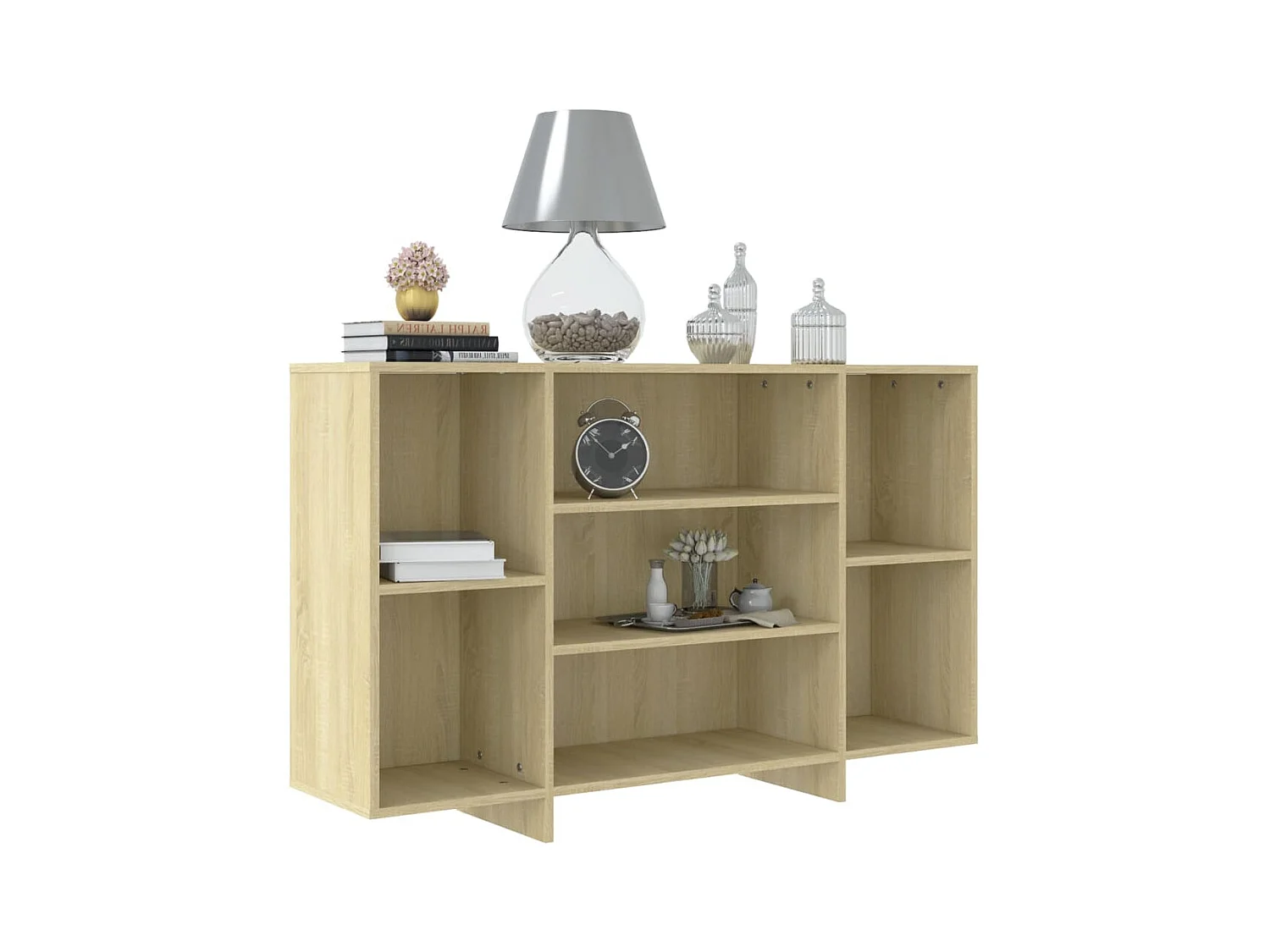 Buffet Chêne Sonoma 120x30x75