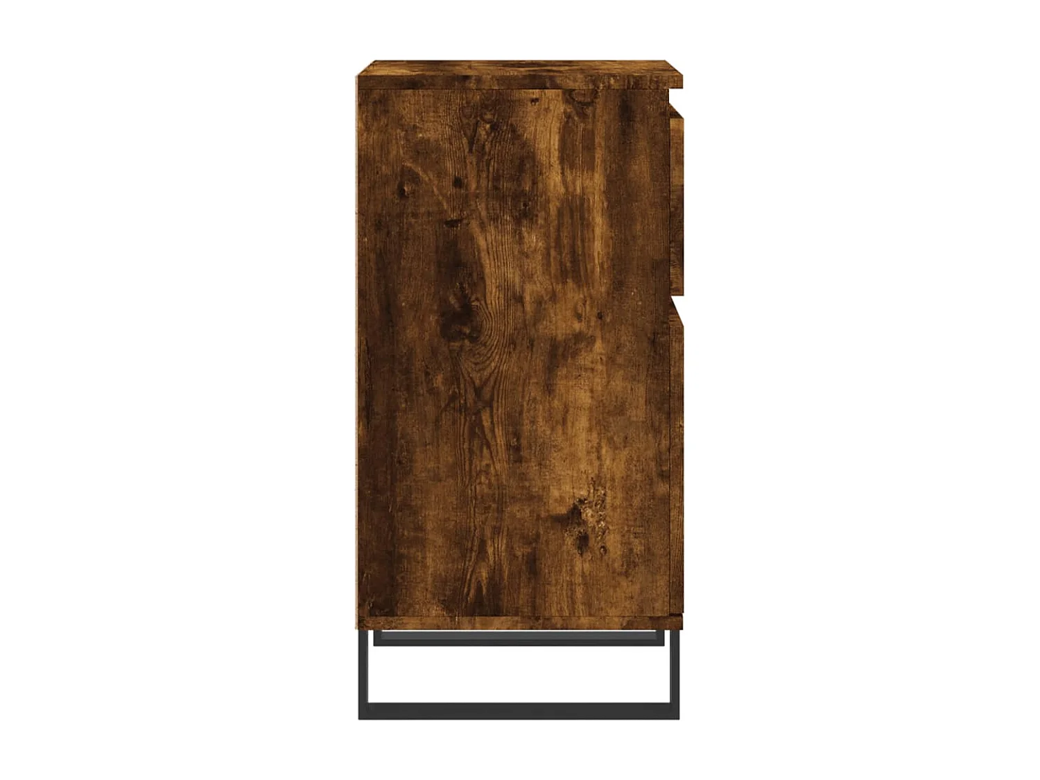 Buffet chêne fumé 40x35x70 bois d'ingénierie