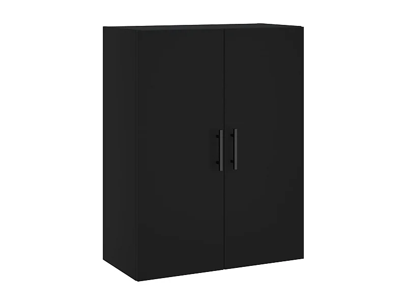Armoire murale noir 69,5x34x90