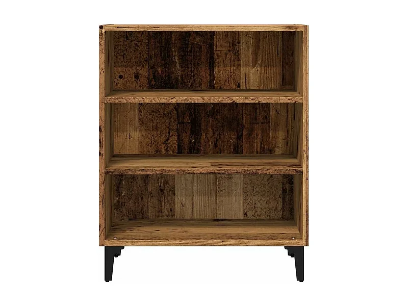 Buffet vieux bois 57x35x75 bois d'ingénierie