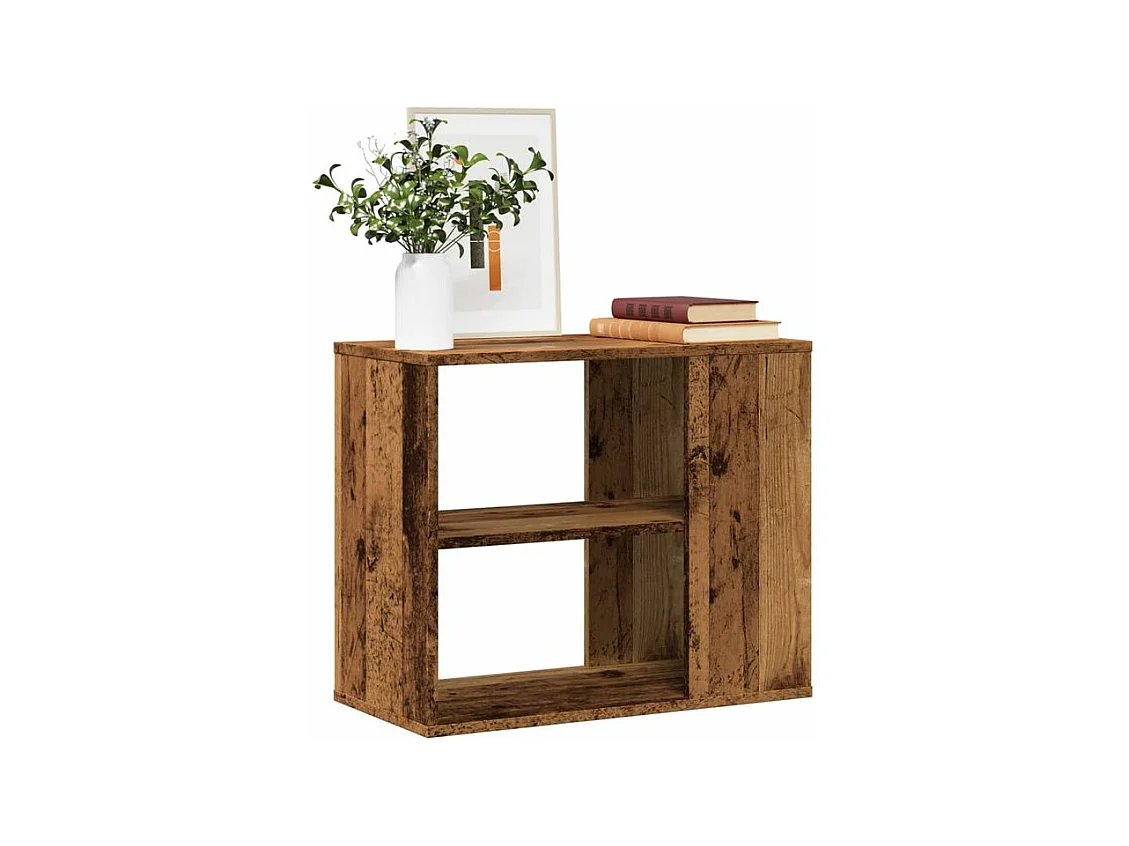 Armoire latérale vieux bois 60x30x50 bois d'ingénierie