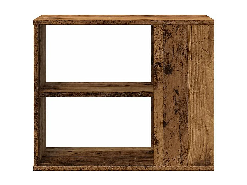 Armoire latérale vieux bois 60x30x50 bois d'ingénierie