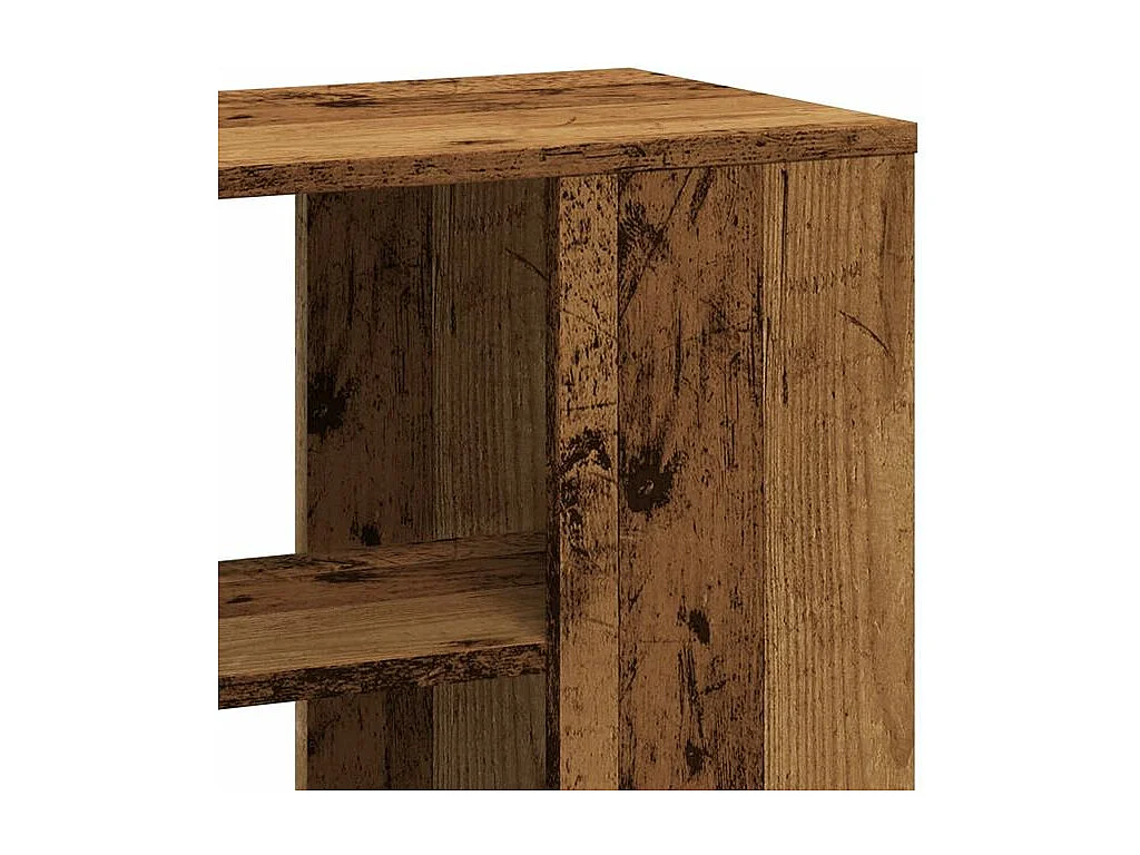 Armoire latérale vieux bois 60x30x50 bois d'ingénierie