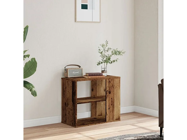 Armoire latérale vieux bois 60x30x50 bois d'ingénierie