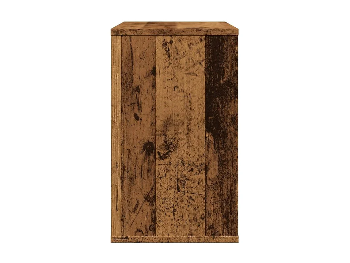 Armoire latérale vieux bois 60x30x50 bois d'ingénierie