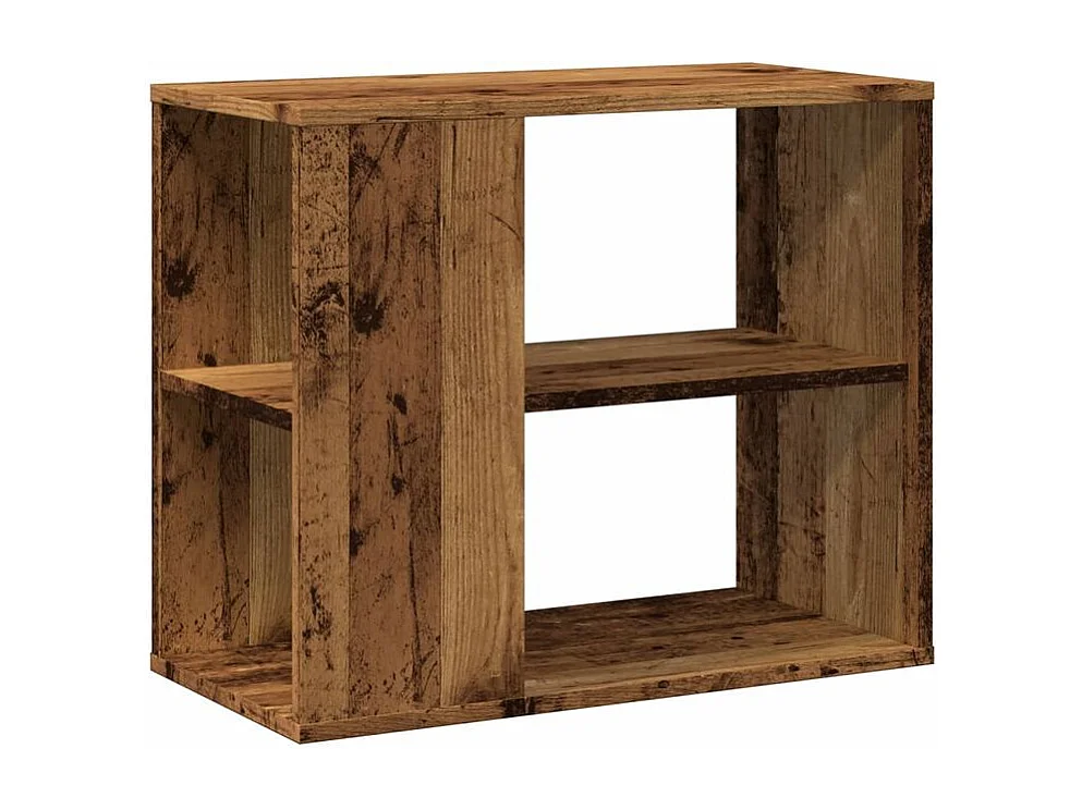 Armoire latérale vieux bois 60x30x50 bois d'ingénierie