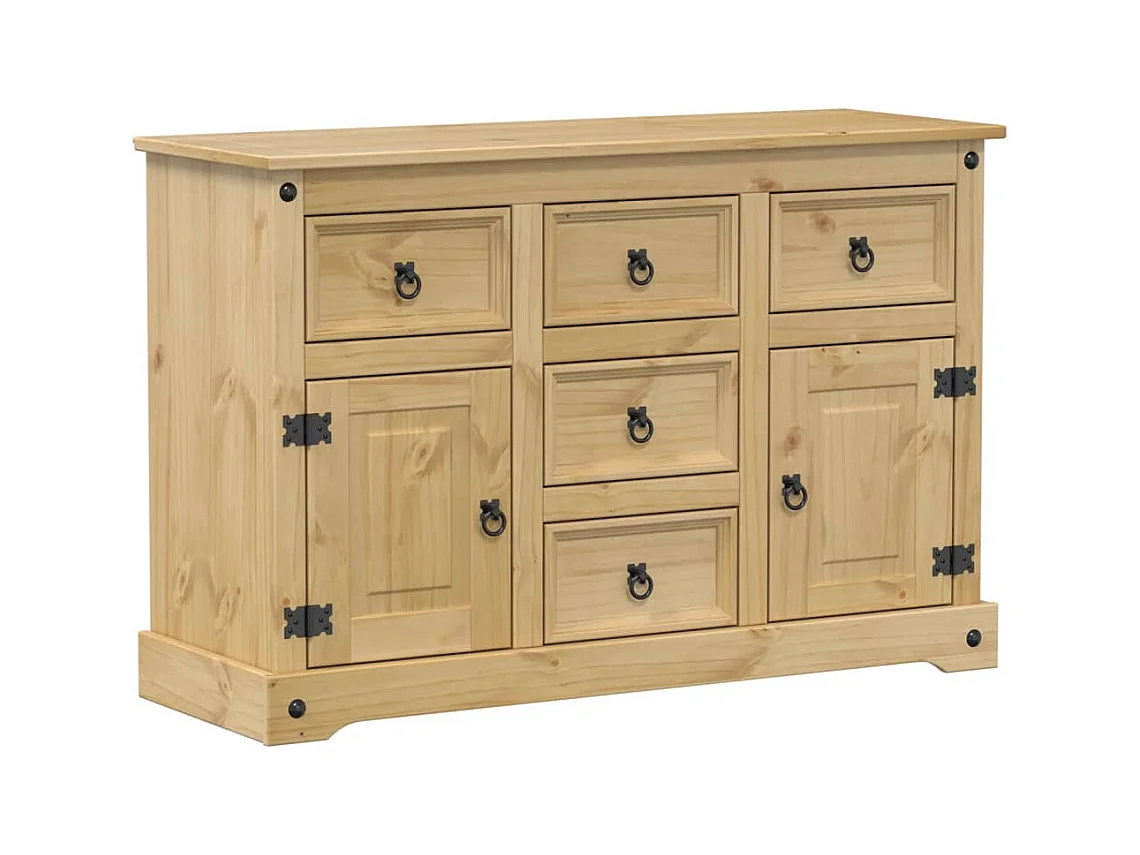 Buffet Corona 115x40x76 bois massif de pin