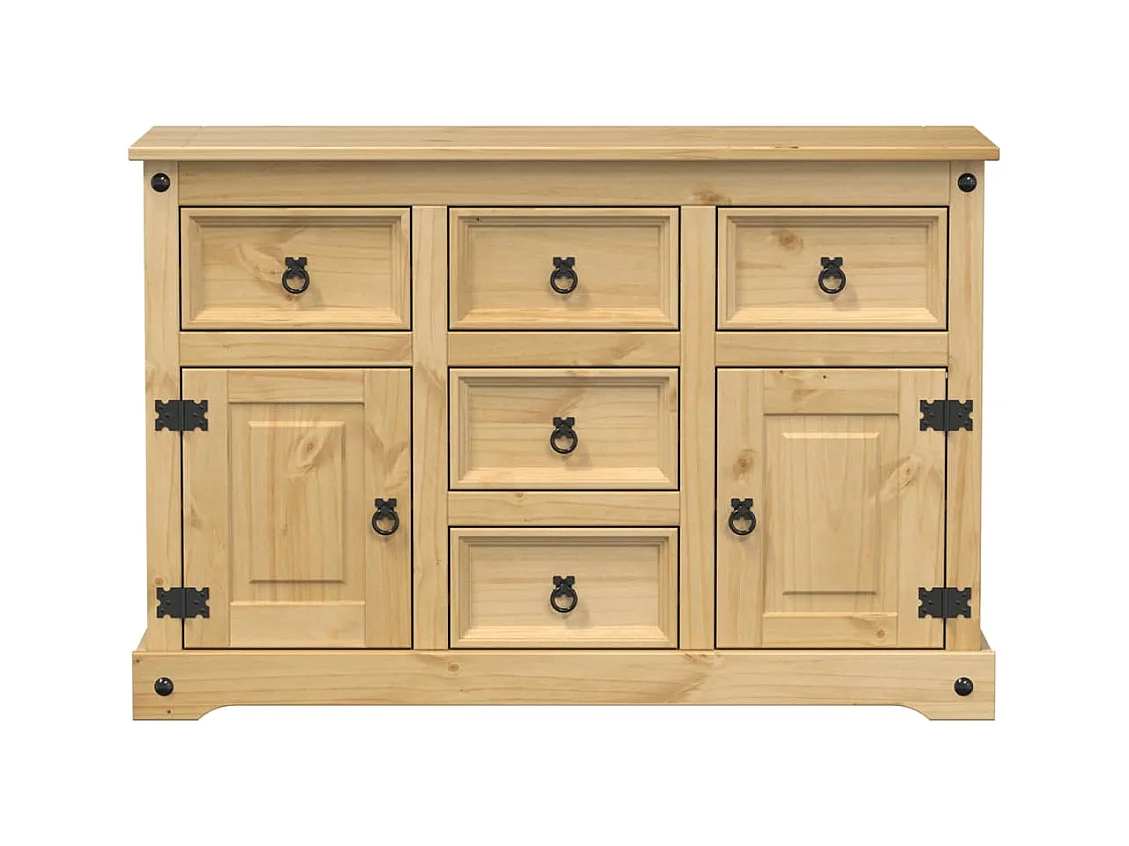 Buffet Corona 115x40x76 bois massif de pin