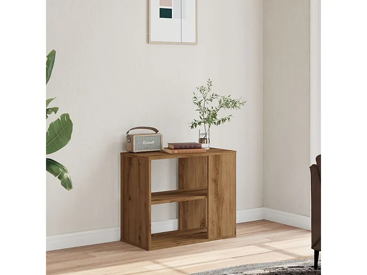 Armoire latérale chêne artisanal 60x30x50 bois d'ingénierie