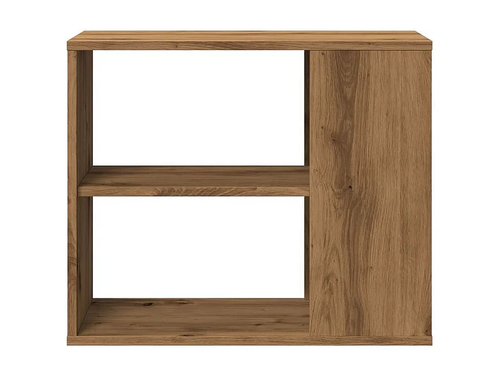 Armoire latérale chêne artisanal 60x30x50 bois d'ingénierie