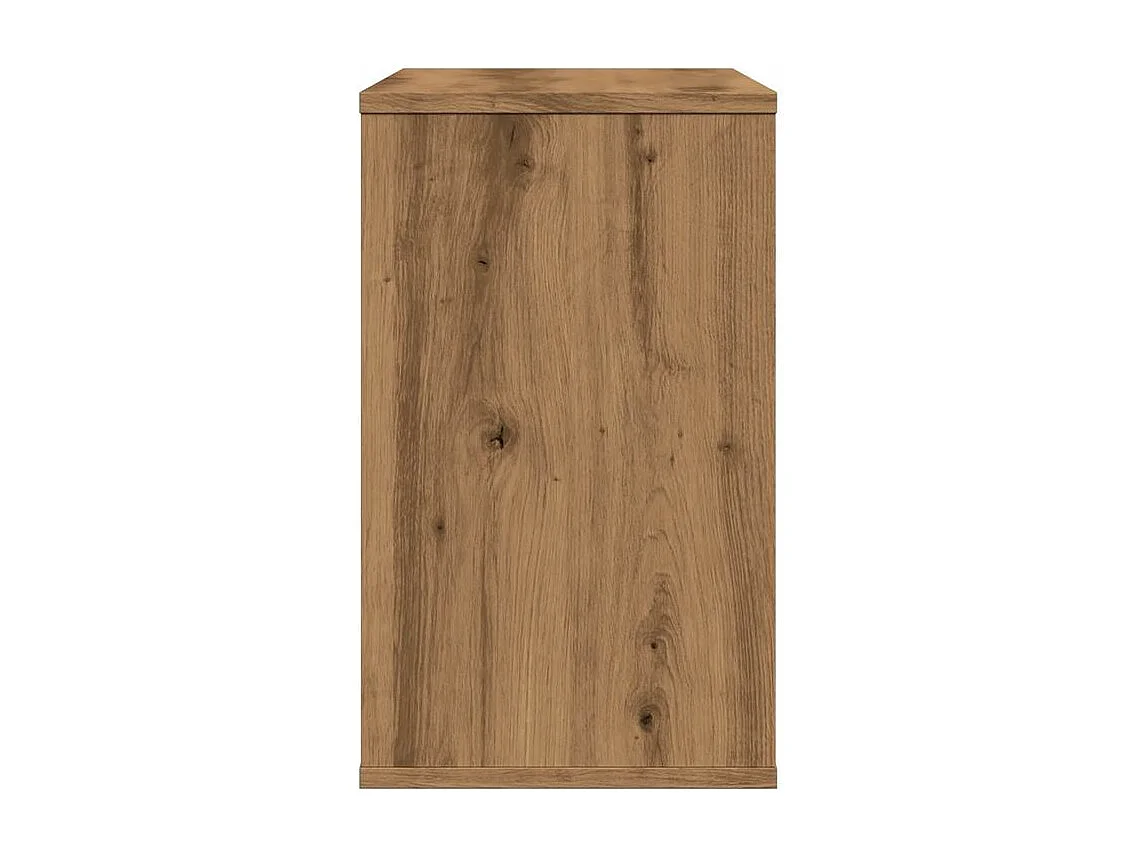 Armoire latérale chêne artisanal 60x30x50 bois d'ingénierie