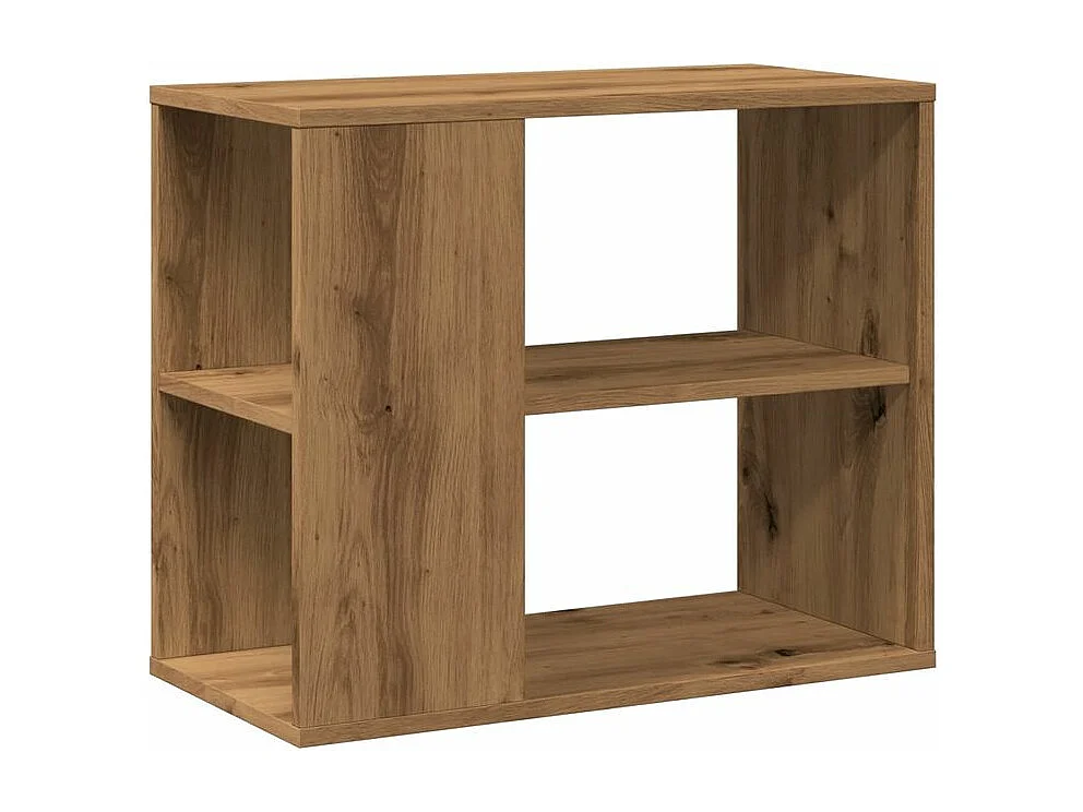 Armoire latérale chêne artisanal 60x30x50 bois d'ingénierie