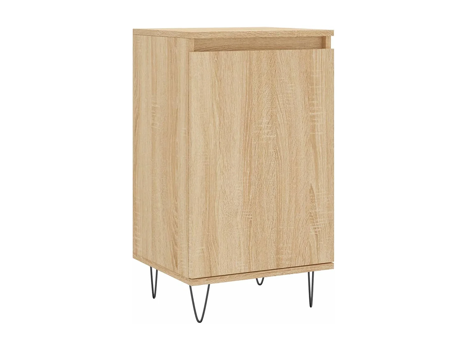 Buffets 2 pcs chêne sonoma 40x35x70 bois d'ingénierie