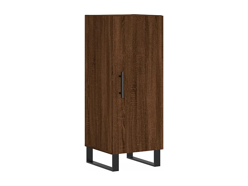 Buffet Chêne marron 34,5x34x90 Bois d'ingénierie