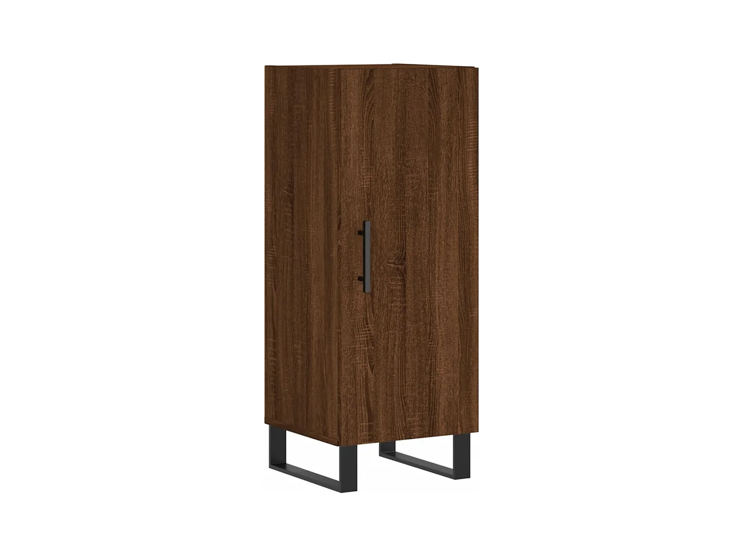 Buffet Chêne marron 34,5x34x90 Bois d'ingénierie