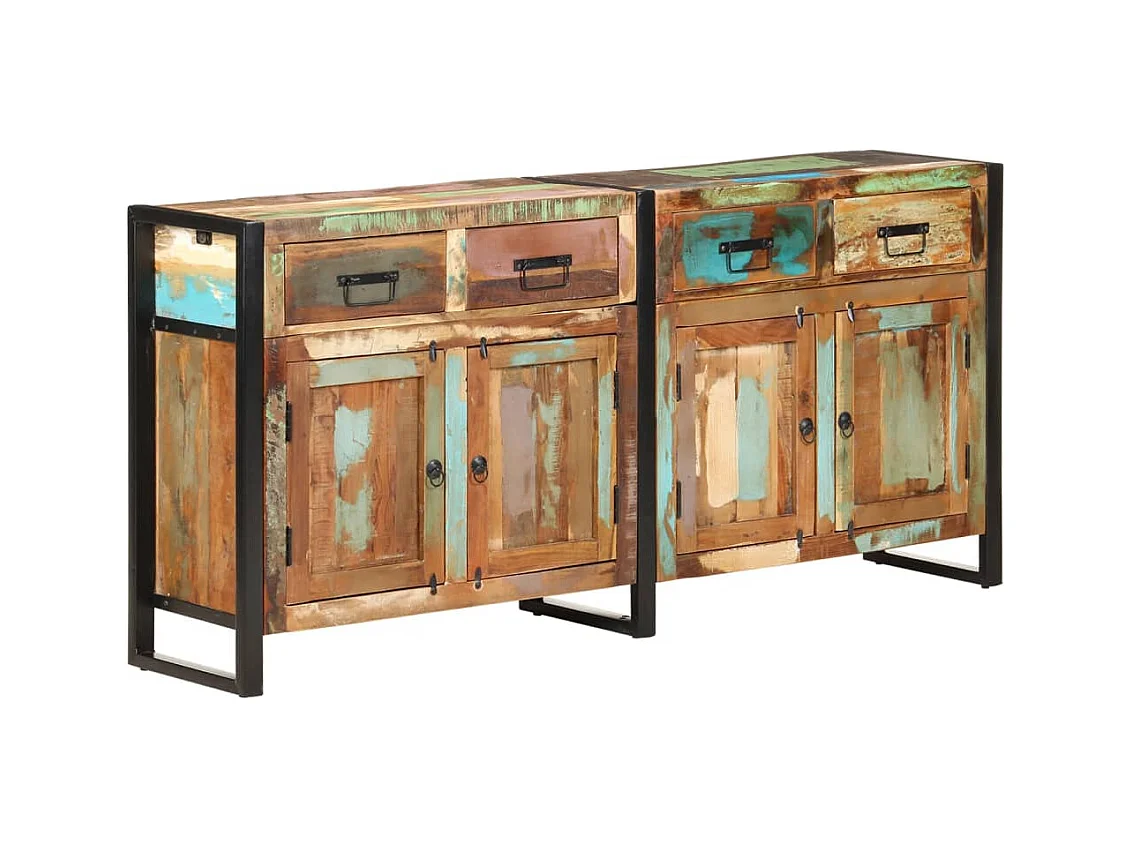 Buffet 172x35x80 Bois de récupération massif