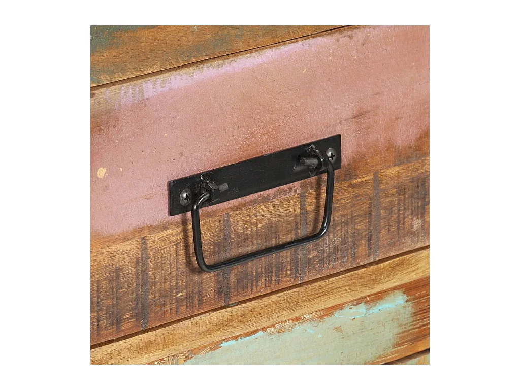 Buffet 172x35x80 Bois de récupération massif