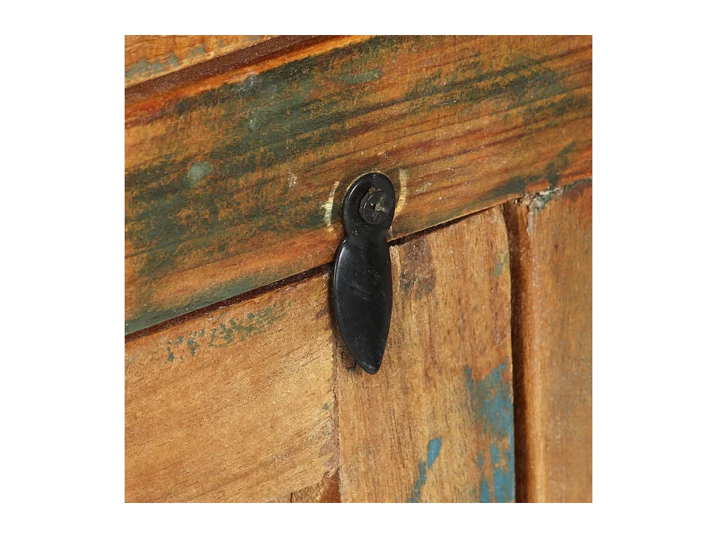 Buffet 172x35x80 Bois de récupération massif